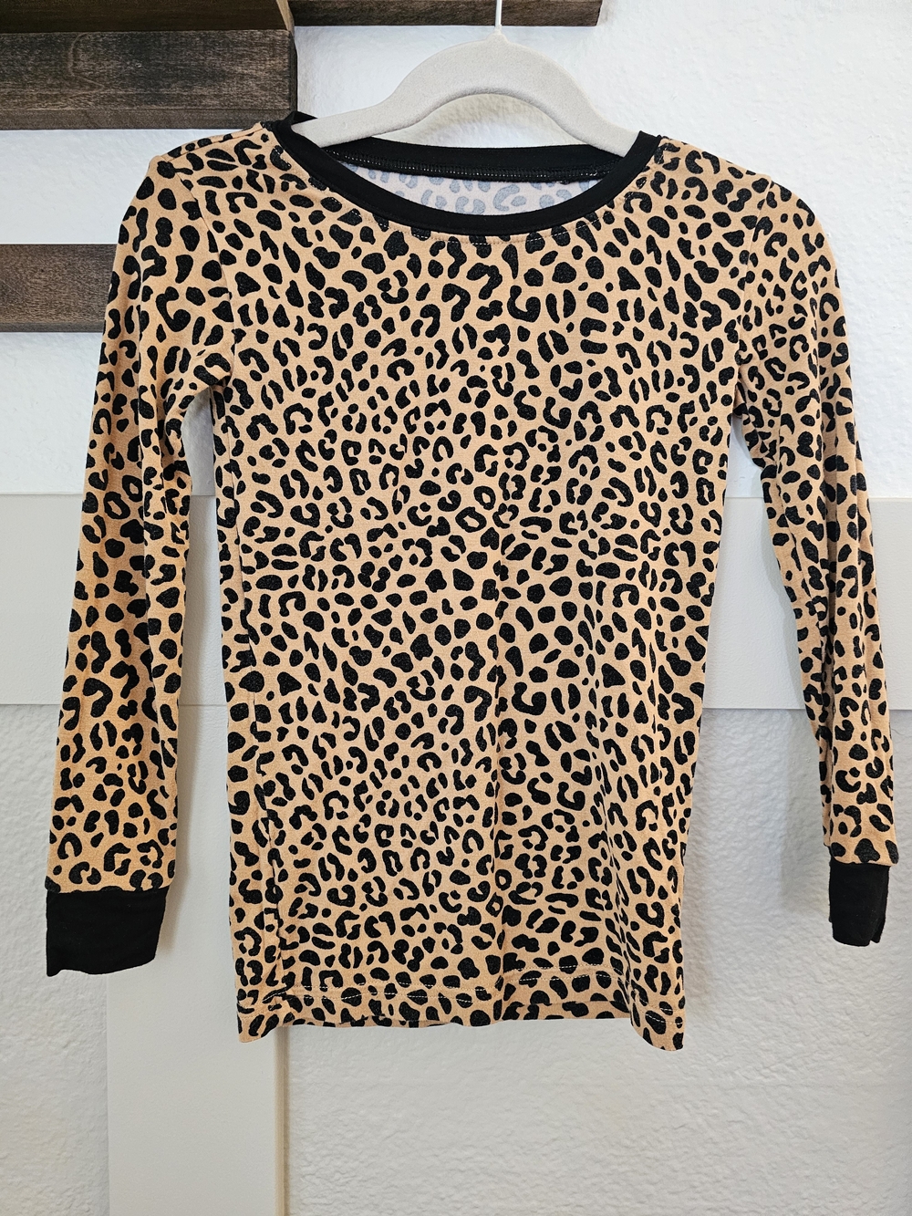 Little Sleepies Classic Leopard Print 4T